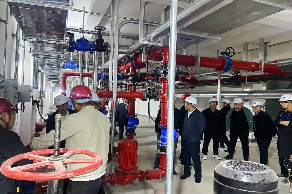 陜煤建設(shè)渭南分公司承建的胡家河二號(hào)風(fēng)井項(xiàng)目兩項(xiàng)單位工程順利通過竣工驗(yàn)收