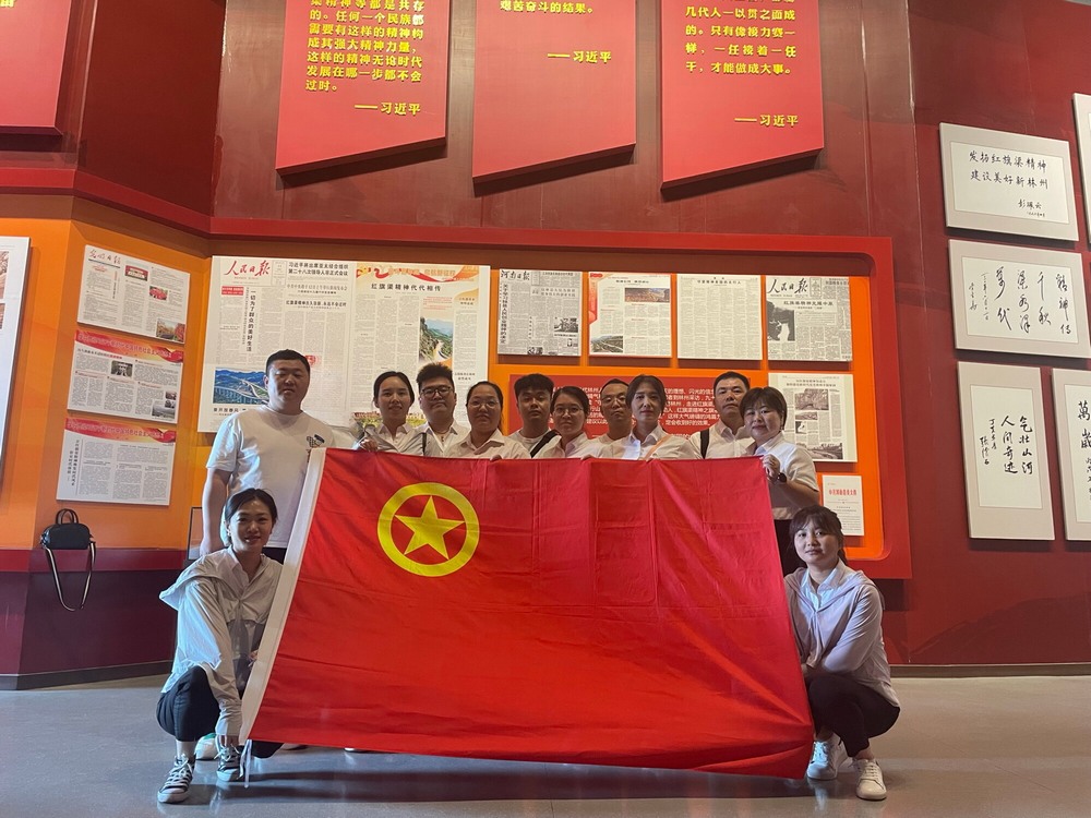 陜煤建設(shè)韓城分公司：青春正當(dāng)時，踔厲奮發(fā)繪華章