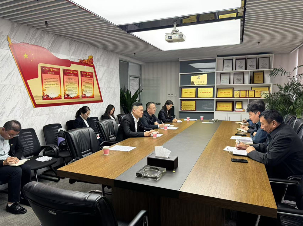 陜煤建設(shè)漢中分公司赴北京華證鑫誠工程造價公司陜西分公司對標交流學習