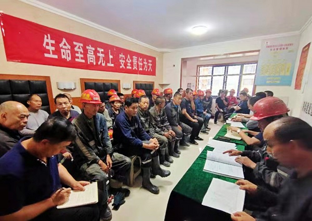 陜煤建設(shè)澄合分公司第一安裝項目部強化現(xiàn)場安全管理出實招！