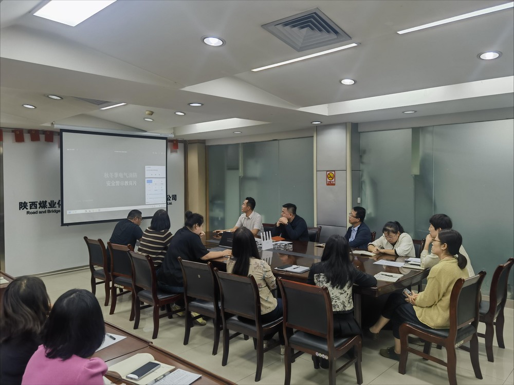 陜煤建設(shè)路橋分公司全力以赴，多策并用筑牢消防安全“長城”