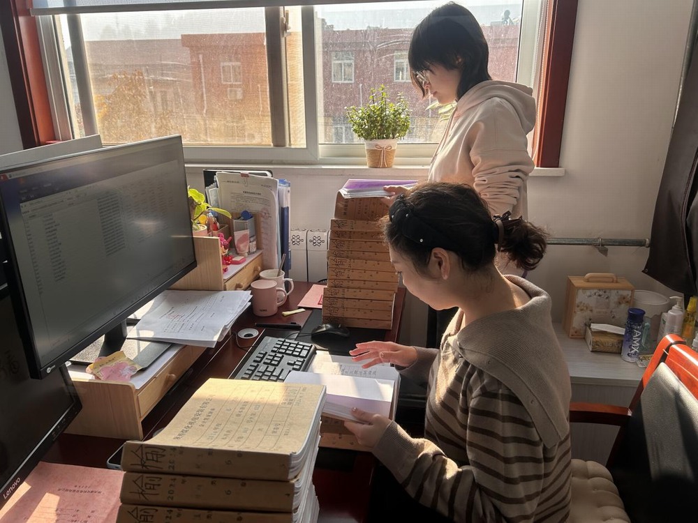 陜煤建設(shè)機(jī)電安裝公司：規(guī)范憑證歸檔，筑牢財務(wù)基石