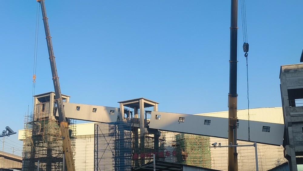 陜煤建設(shè)韓城分公司土建十一項(xiàng)目部：開(kāi)足馬力加速快跑，項(xiàng)目建設(shè)再掀熱潮