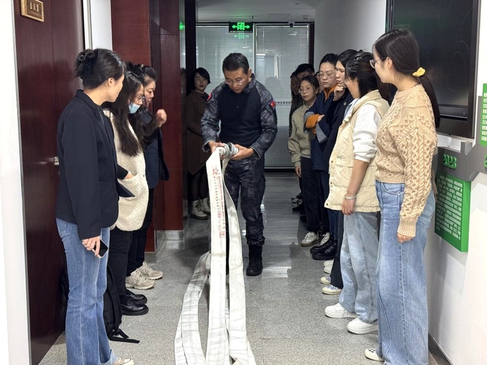 陜煤建設(shè)綠宇公司：消防安全齊動員  防患未“燃”保平安