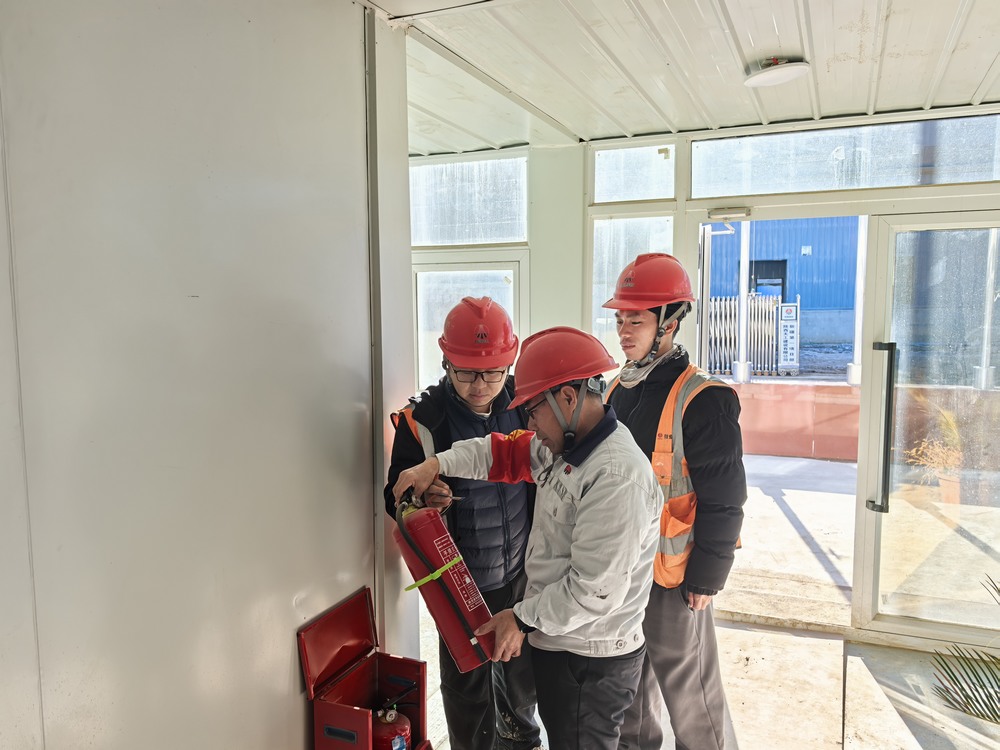 陜煤建設(shè)天工公司新疆第一項(xiàng)目部：開展安全“花樣”活動，推動“百安行動”行穩(wěn)致遠(yuǎn)