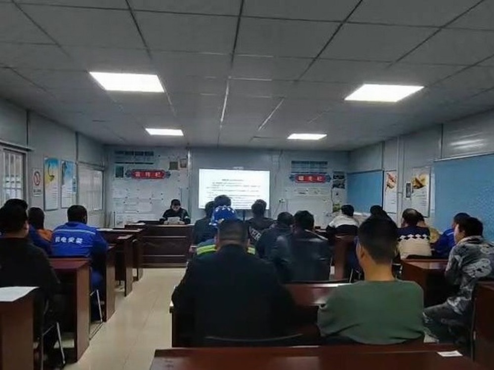 陜煤建設(shè)機電安裝公司：筑牢安全防線，強化安全實踐