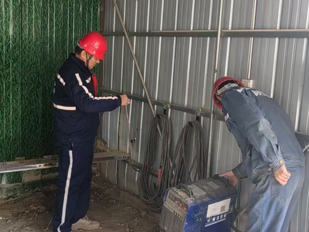 陜煤建設(shè)機(jī)電安裝公司：安全建設(shè)“不畏寒”，冬季施工“不減速”