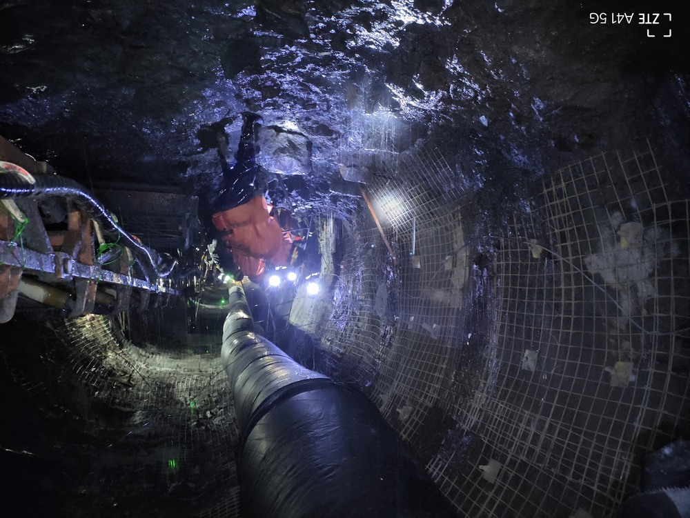 陜煤建設(shè)礦建二公司郭家灘項(xiàng)目部：凝心聚力，全力以赴“闖難關(guān)”