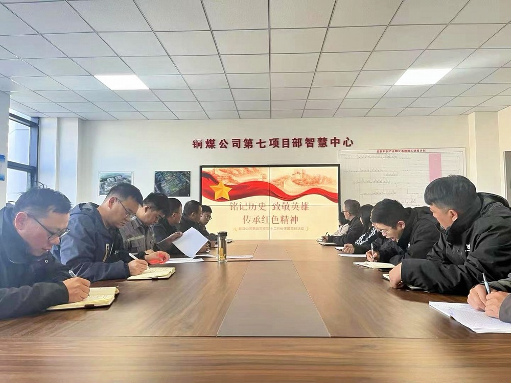 看！這個“主題黨日”有聲有色！