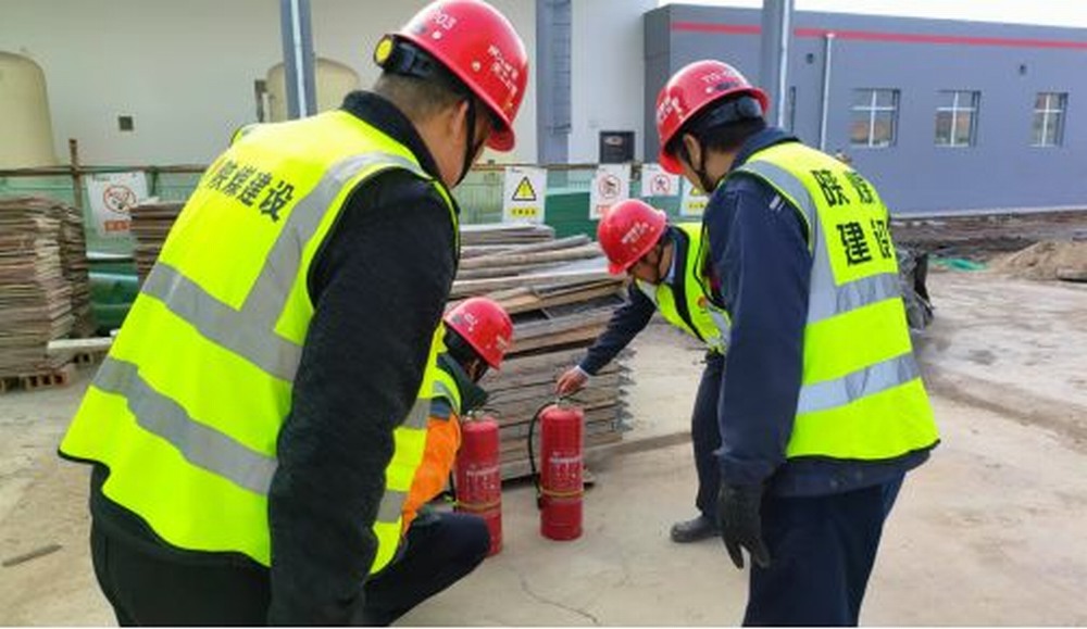 陜煤建設(shè)天工公司土建第九項(xiàng)目部：強(qiáng)化班組安全技能，嚴(yán)防死守安全線