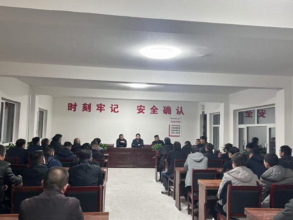 陜煤建設(shè)煤礦運(yùn)營服務(wù)分公司：全力以赴 奮力打好四季度攻堅戰(zhàn)