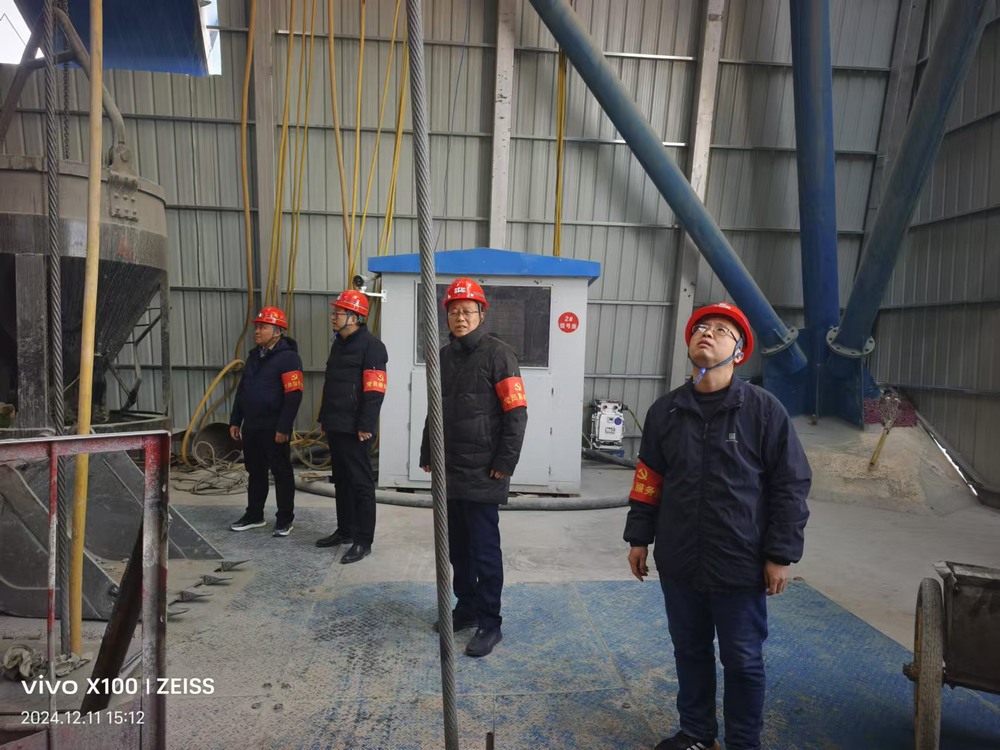 陜煤建設(shè)礦建二公司：安全生產(chǎn)“百日攻堅(jiān)”，黨員在行動(dòng) ！