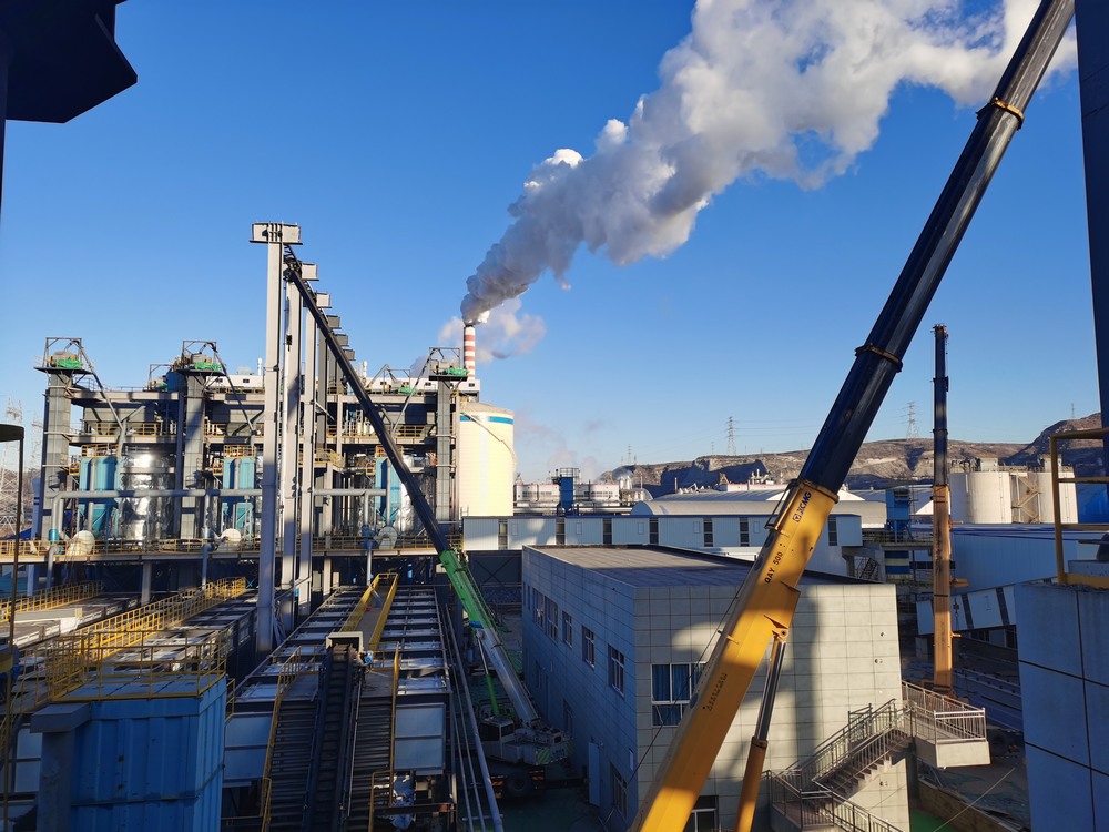 陜煤建設(shè)天工公司土建第二十五項(xiàng)目部：寒歲鏖戰(zhàn)鑄精品，匠心雕琢爭(zhēng)朝夕