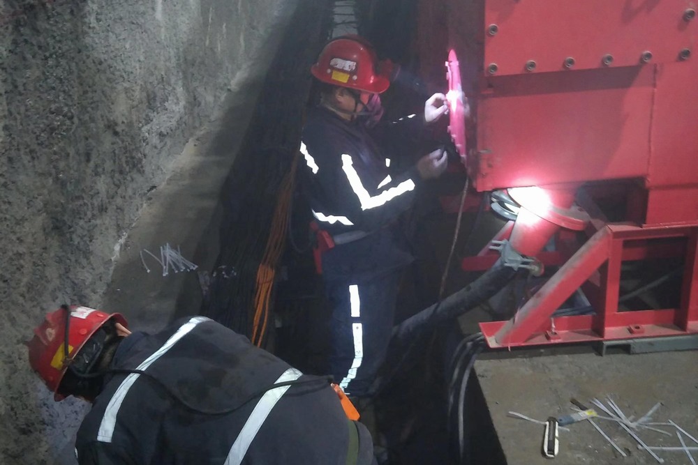 陜煤建設(shè)機電安裝小保當(dāng)項目部：競賽促發(fā)展，協(xié)作創(chuàng)未來