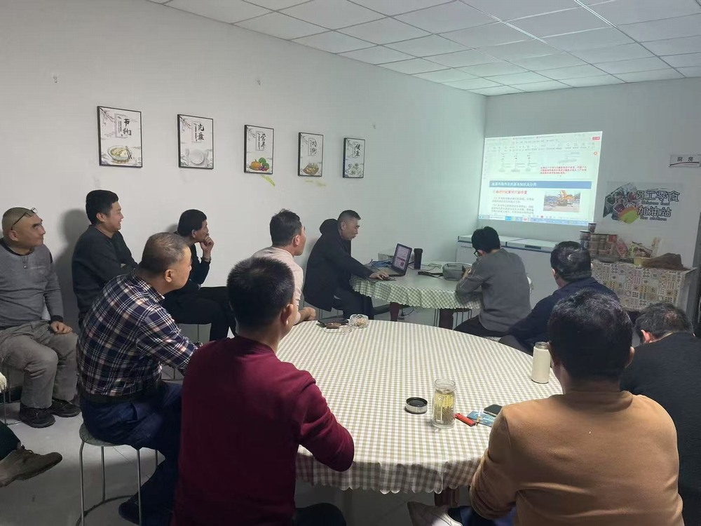 陜煤建設(shè)天工公司土建五部：廉潔“筑防線(xiàn)”，清風(fēng)“迎新年”