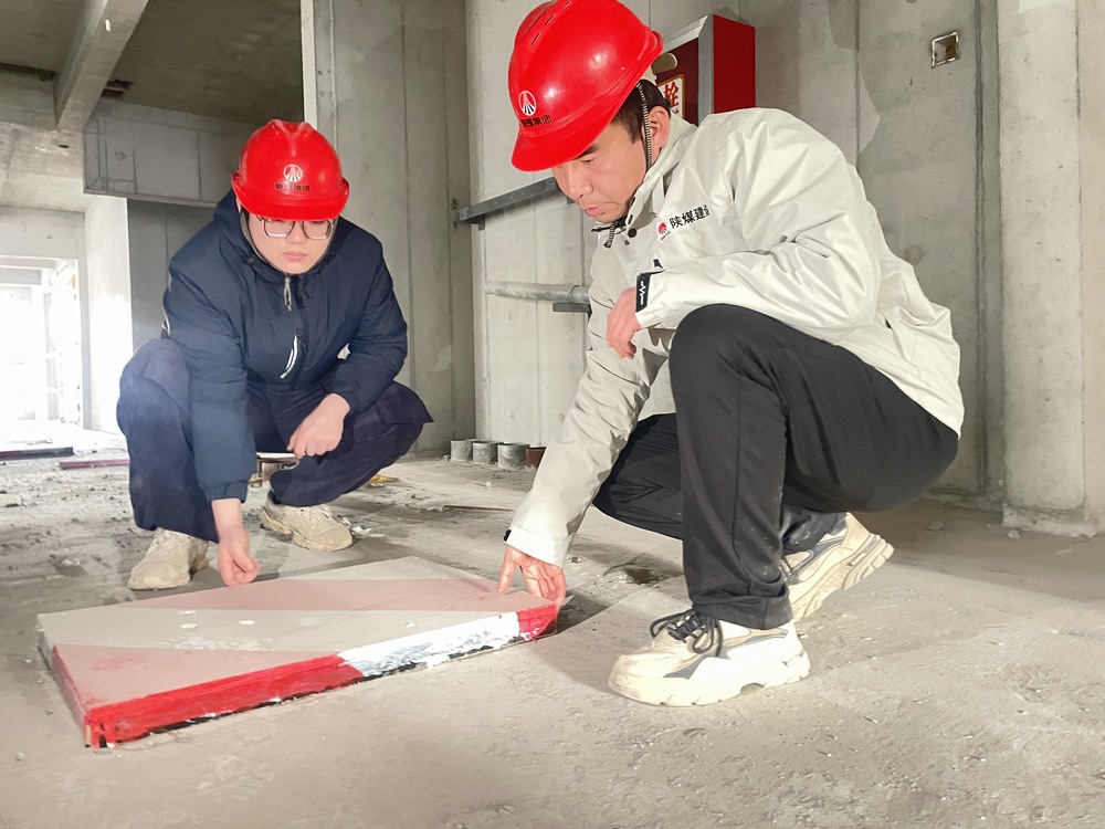 陜煤建設(shè)韓城分公司土建二項目部：青春閃耀賀新歲，奮進擔當展豪情