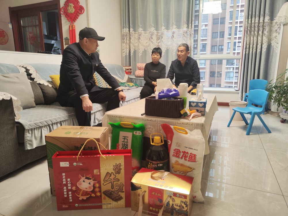 陜煤建設(shè)礦建三公司：情暖寒冬，歲末關(guān)懷顯真情