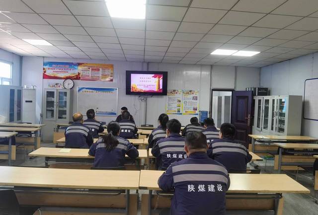 陜煤建設(shè)洗選煤運(yùn)營(yíng)公司紅柳林洗煤廠(chǎng)項(xiàng)目部：“三廉”搭好臺(tái)  唱響“廉之聲”