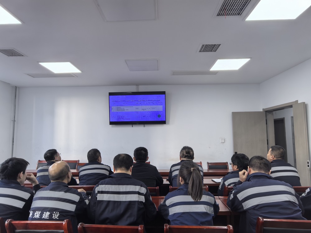 陜煤建設(shè)洗選煤運(yùn)營(yíng)公司紅柳林洗煤廠項(xiàng)目部：強(qiáng)化機(jī)電設(shè)備管控 力保首季“開(kāi)門(mén)紅”