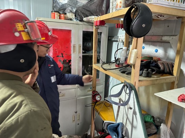 陜煤建設洗選煤運營公司第三項目部：新年伊始安全先行，全力以 “復” 啟新程