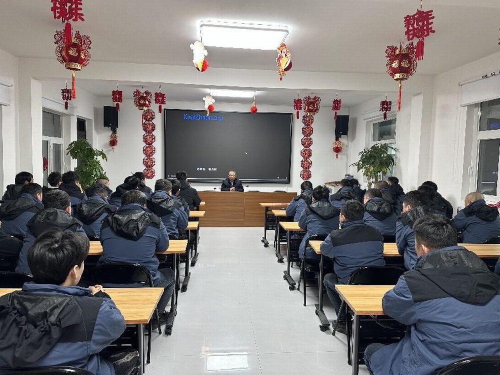 陜煤建設機電安裝公司:吹響復工復產(chǎn)“集結(jié)號”，奮力沖刺“開門紅”