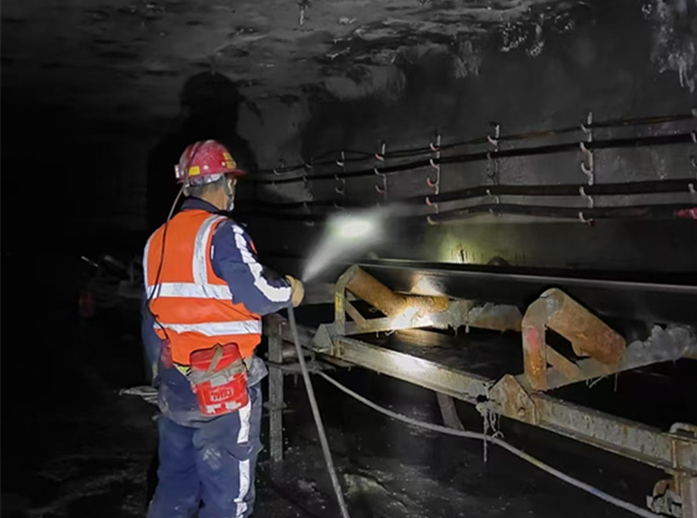 陜煤建設礦建三公司：節(jié)后“體檢”不松懈，機電安全穩(wěn)開局