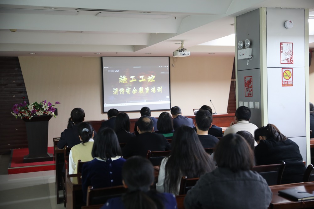 陜煤建設路橋分公司上好“開工第一課”