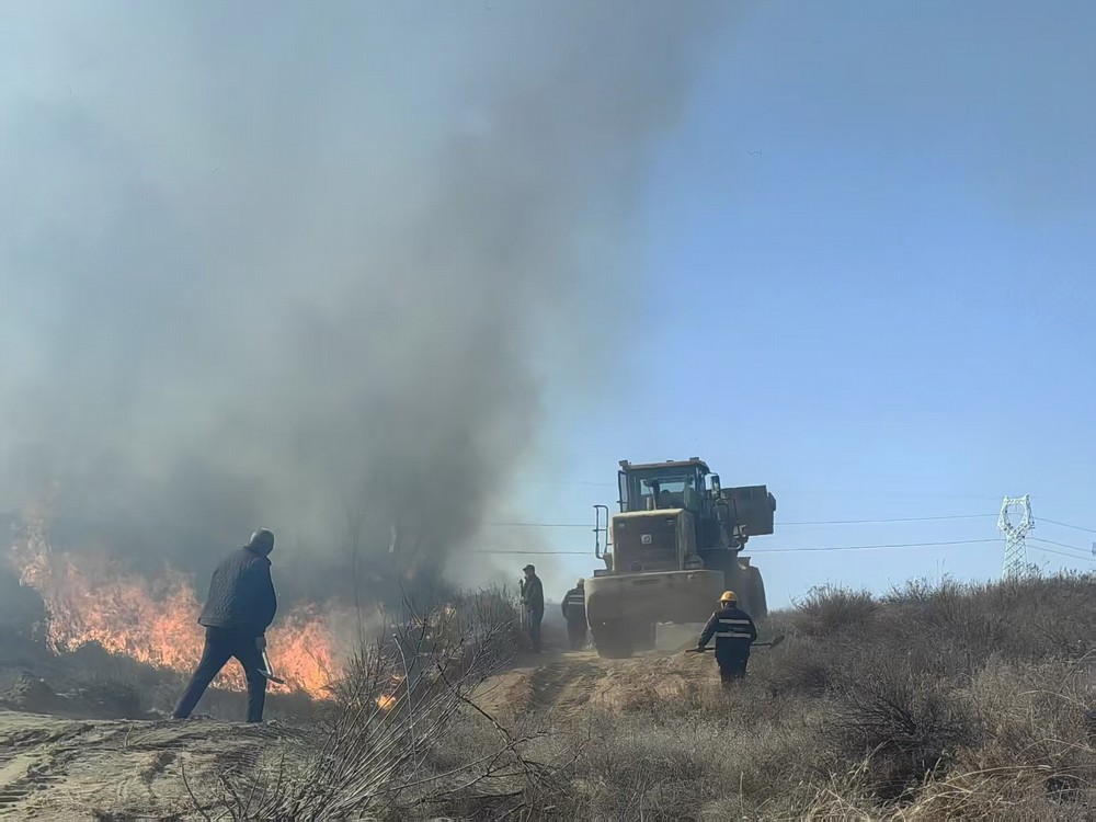 突遇火災(zāi)，陜煤建設(shè)礦建三公司“火”速救援！