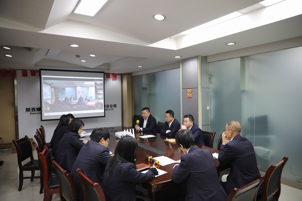 陜煤建設路橋分公司：實干爭春起新局，多措并舉啟新程