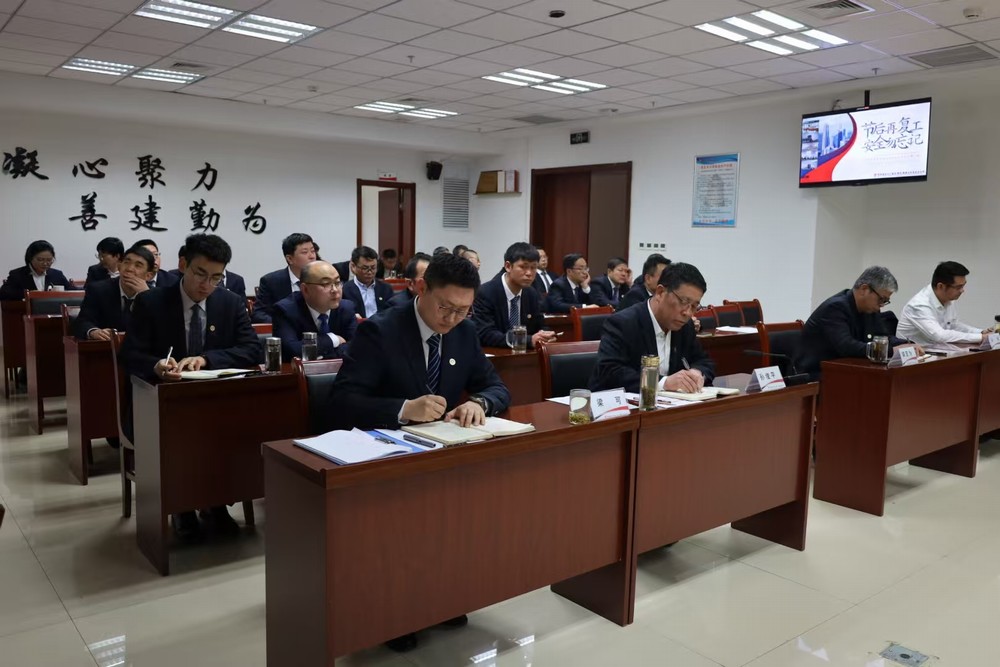 陜煤建設(shè)西北分公司：細(xì)化措施抓落實 強(qiáng)化管理保安全