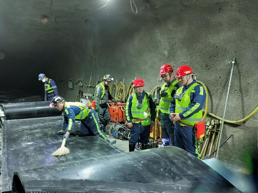 陜煤建設(shè)機(jī)電安裝公司趙石畔項目部：全力攻堅 打造精品工程