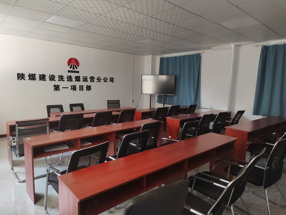 陜煤建設(shè)洗選煤運(yùn)營公司第一項目部：筑造幸福驛站 共繪安居藍(lán)圖