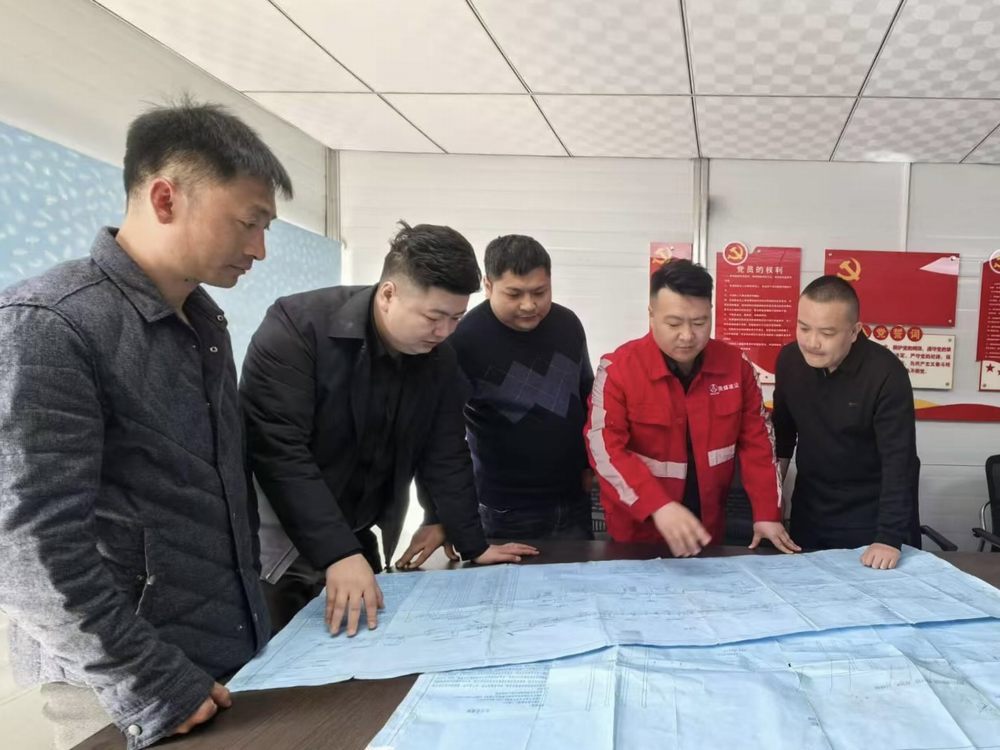 陜煤建設(shè)機(jī)電安裝公司玉華項(xiàng)目部：攻堅(jiān)破難，嚴(yán)守安質(zhì)雙防線 全力推進(jìn)工程進(jìn)度