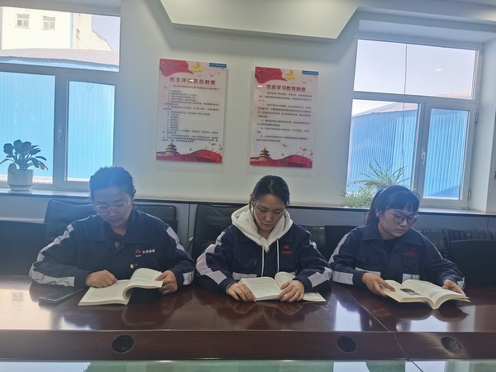 陜煤建設(shè)洗選煤運(yùn)營公司：多維度筑牢女職工權(quán)益保障防線?