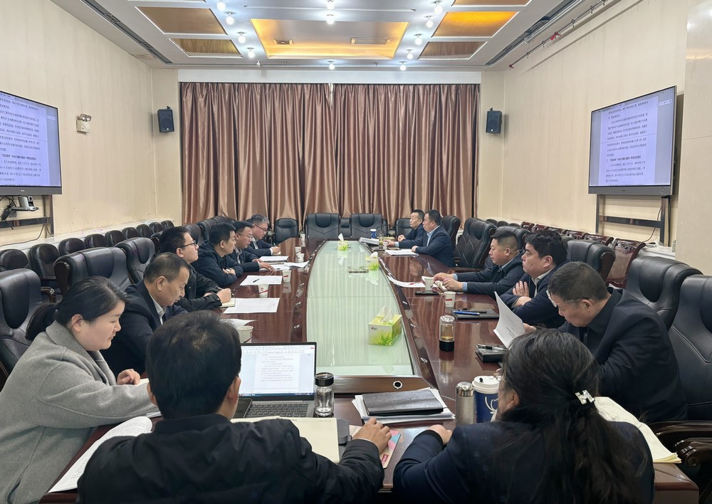 陜煤建設召開2025年第一次四張清單推進會