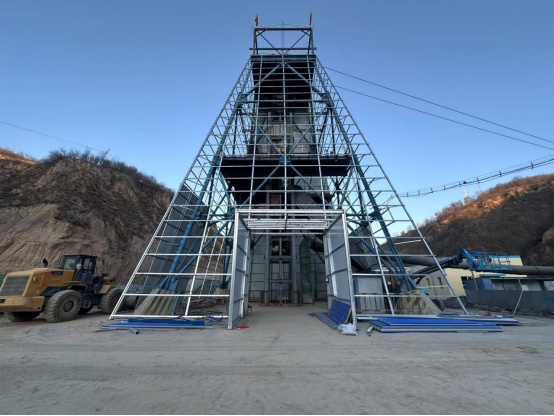 陜煤建設(shè)礦建三公司：持續(xù)發(fā)力，推動項(xiàng)目建設(shè)提質(zhì)增效