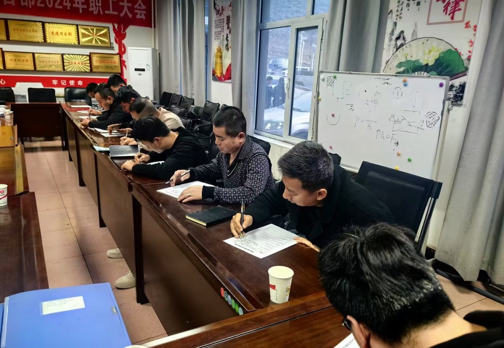 陜煤建設(shè)洗選煤運營公司檸條塔運營項目部：筑牢安全生產(chǎn)防線，開啟攻堅奮進新程