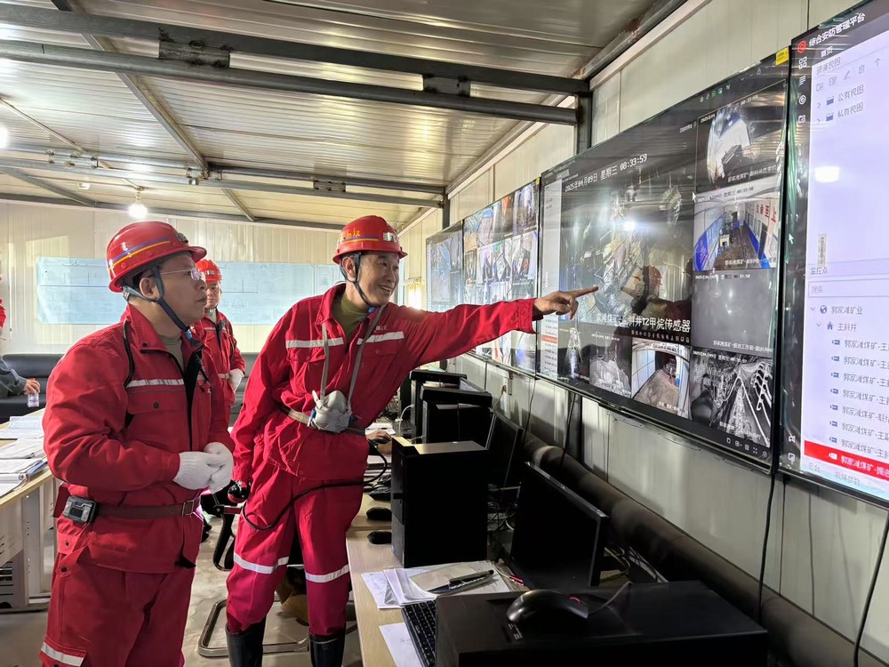 陜煤建設(shè)礦建二公司：加強(qiáng)安全管理 勇當(dāng)安全衛(wèi)士