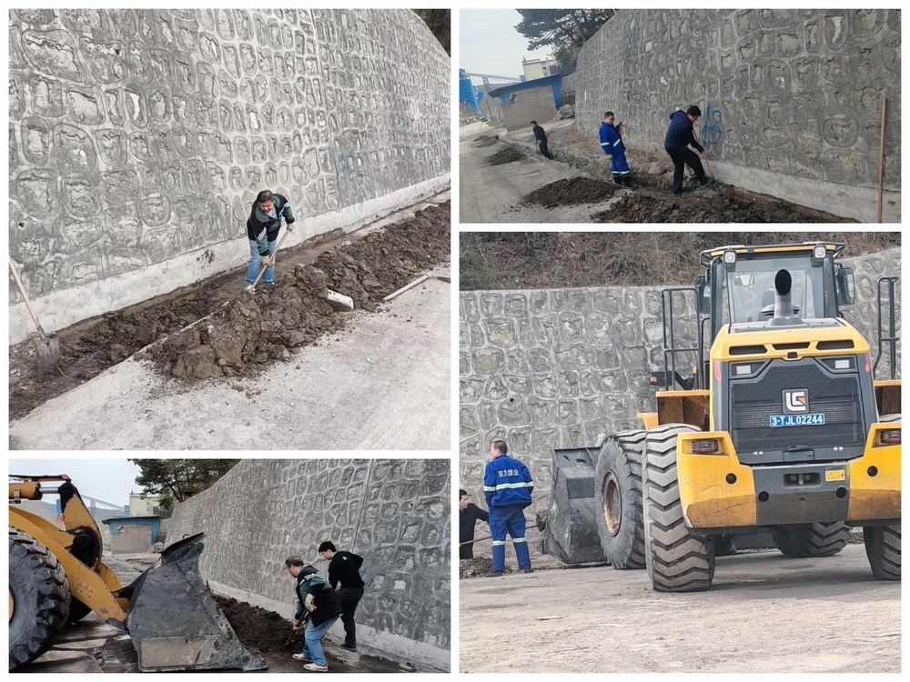 陜煤建設(shè)天工公司機(jī)電安裝項(xiàng)目黨支部：黨建引領(lǐng)聚合力，義務(wù)勞動展風(fēng)采