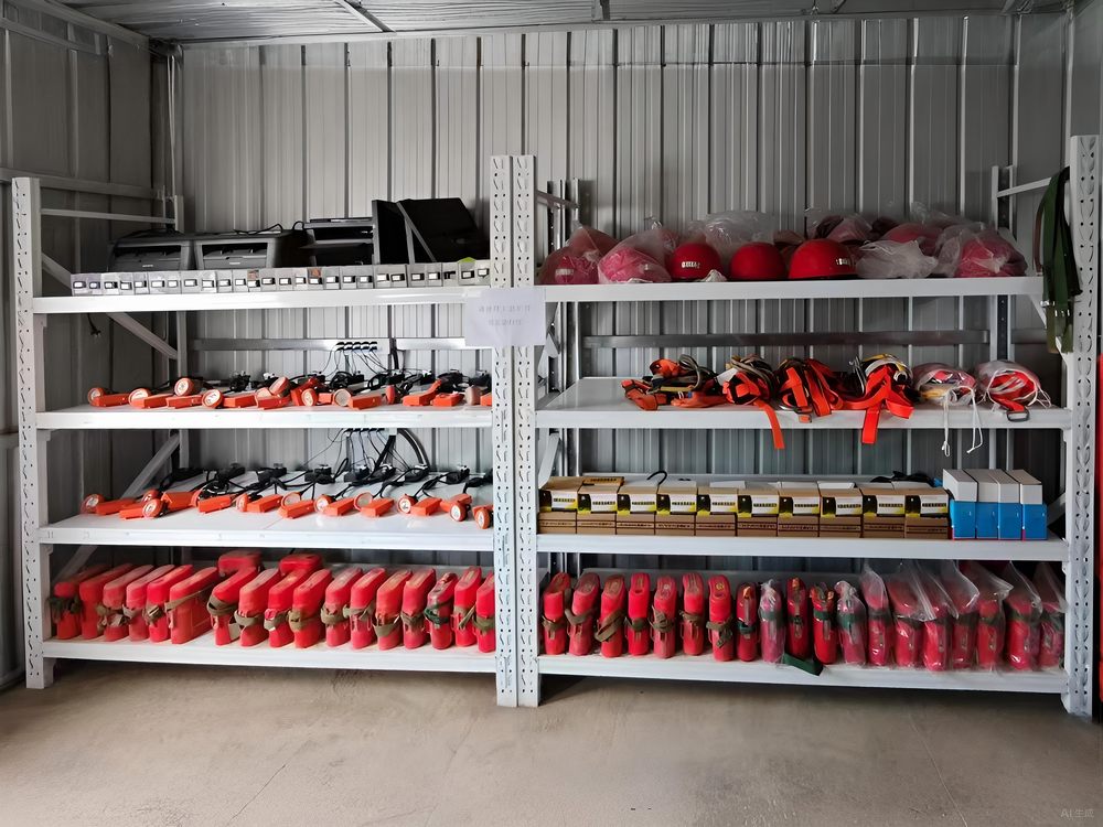 陜煤建設(shè)機電安裝公司：盤活廢舊物資，注入增效活力