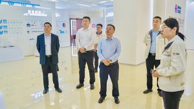 陜煤建設市場開發(fā)分公司赴中車永濟電機考察，共探產(chǎn)業(yè)協(xié)同新路徑