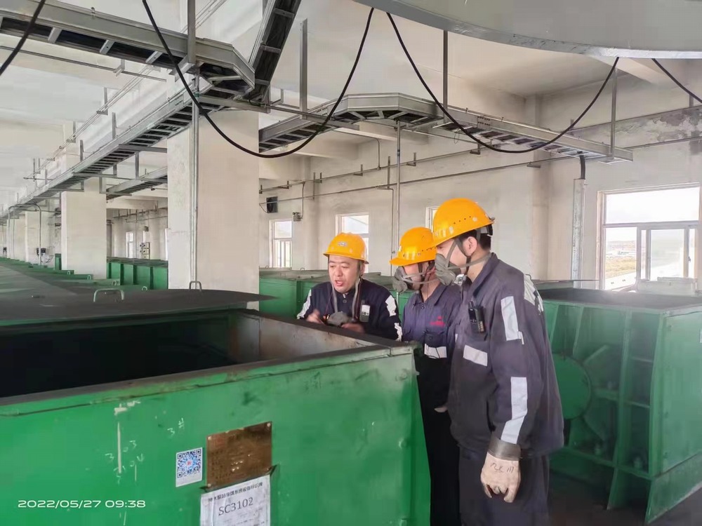 陜煤建設洗選煤運營公司：多維賦能，共筑員工與企業(yè)成長生態(tài)圈