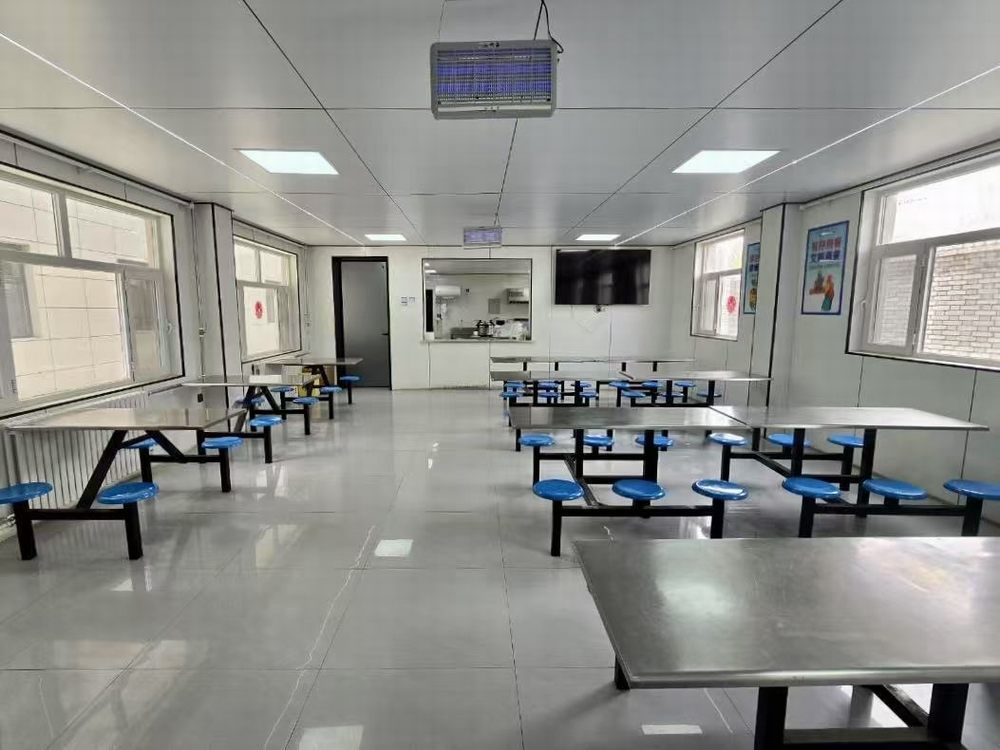 陜煤建設(shè)機(jī)電安裝公司曹家灘項目部：兩堂一舍，溫馨如家