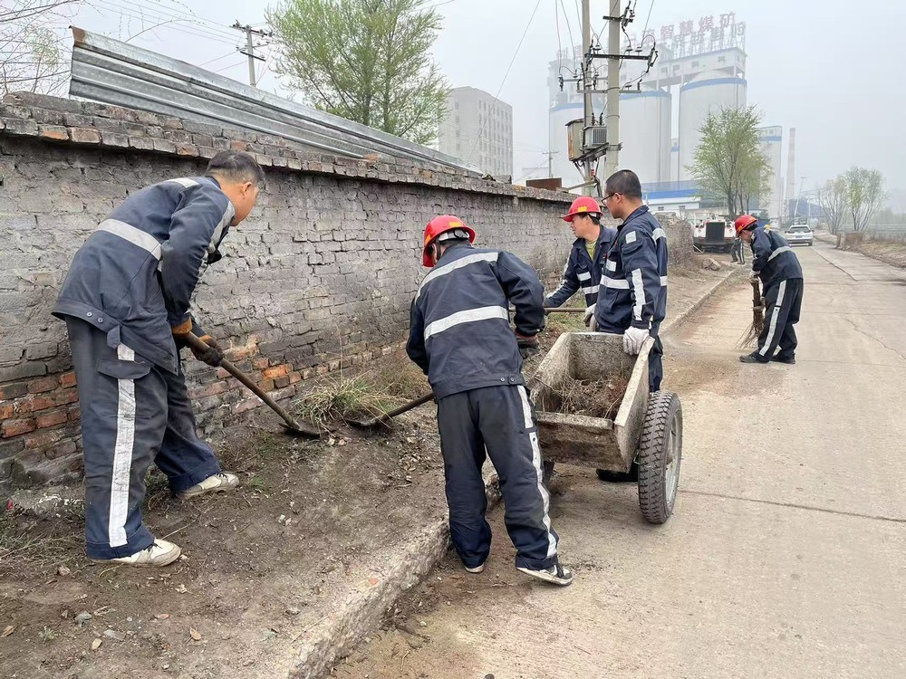 陜煤建設(shè)韓城分公司張家峁項目部：奏響工地潔美“進(jìn)行曲” 共繪愛國衛(wèi)生新圖景