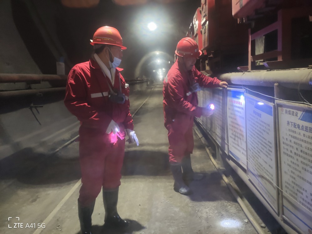 陜煤建設礦建二公司：管理“添動力” 生產(chǎn)“聚合力”