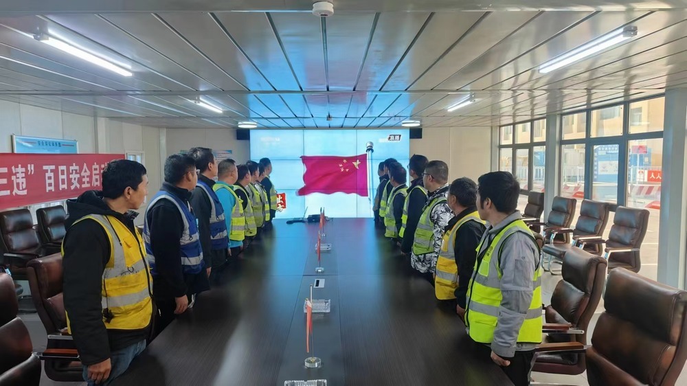 陜煤建設(shè)銅煤公司：施工項(xiàng)目奏響奮進(jìn)“雙重曲”