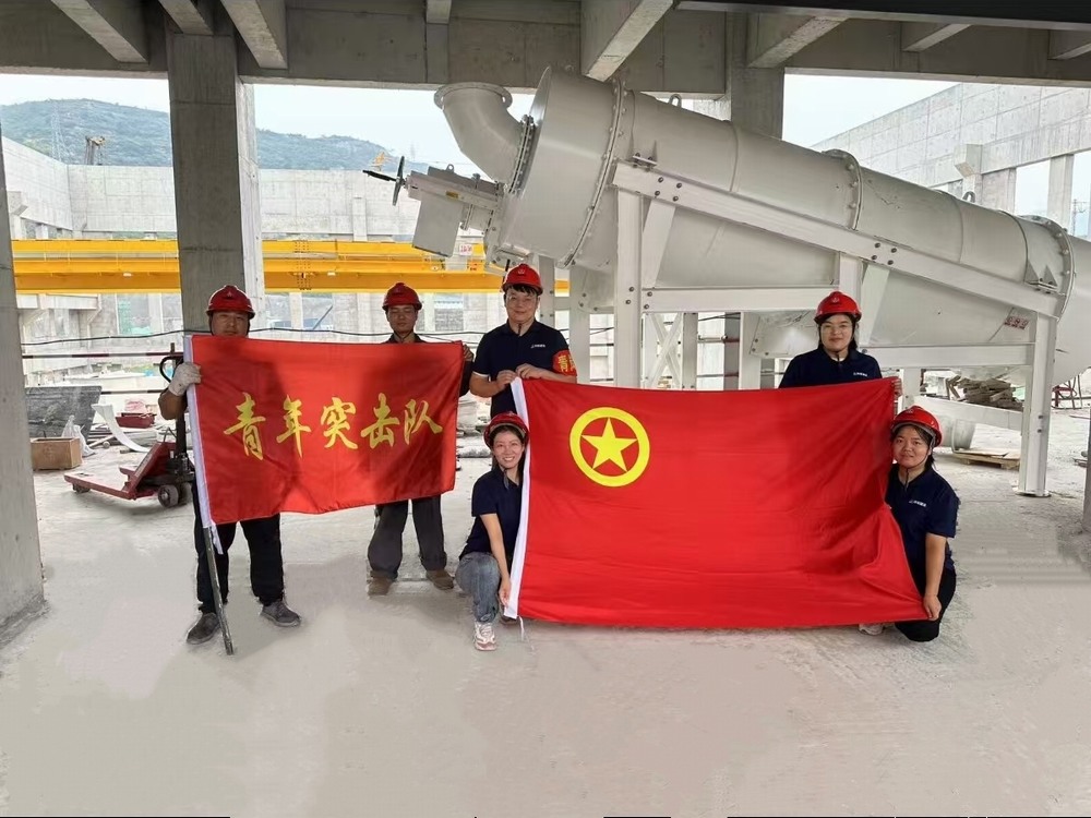 陜煤建設(shè)韓城分公司安裝六項目部：青春奮進(jìn)正當(dāng)時 攻堅一線顯擔(dān)當(dāng)