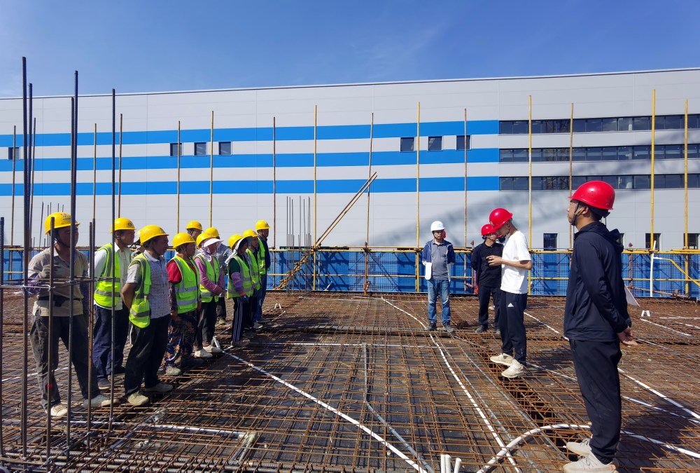 筑牢質(zhì)量基石 打造精品工程