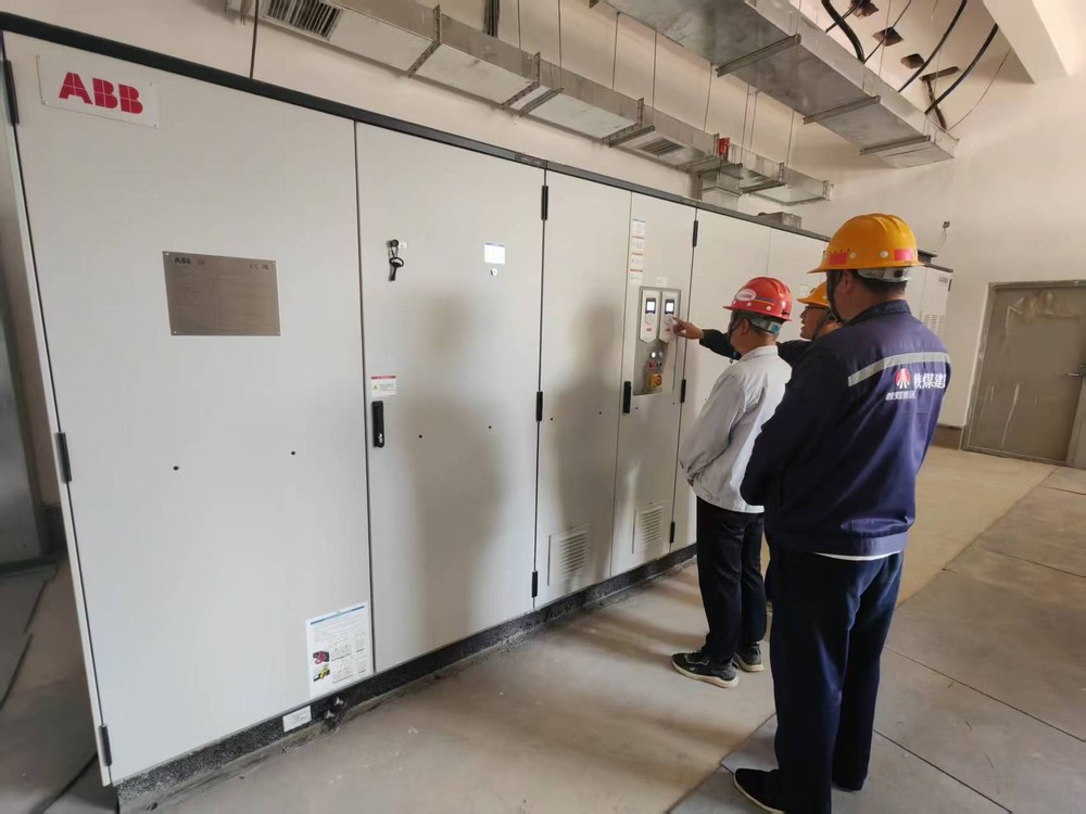 陜煤建設(shè)礦建三公司永隴公司二號(hào)副立井提升機(jī)安裝工程空載運(yùn)轉(zhuǎn)圓滿成功