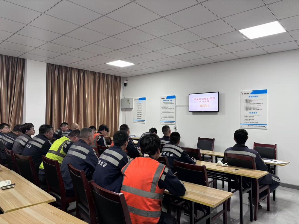 陜煤建設(shè)洗選煤運營公司榆陽運營項目部：精修細(xì)養(yǎng)降能耗，設(shè)備運維創(chuàng)效能